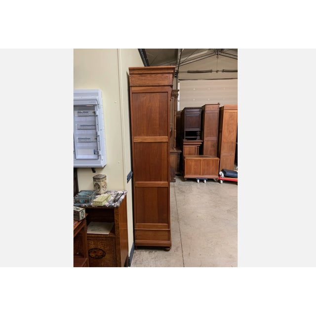 Antique Art Nouveau Display Cabinet, 1910 For Sale - Image 11 of 12