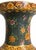 Satsuma Vintage Chinese Satsuma-Style Moriage Porcelain Floor Vase, 24” For Sale - Image 4 of 11