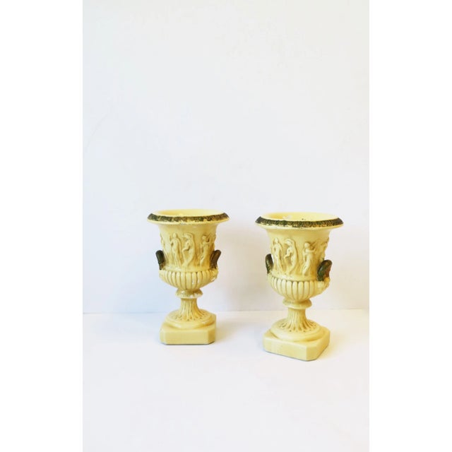 Neoclassical Urns, Pair For Sale In New York - Image 6 of 10