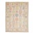 12x16 Hand-Knotted Modern Oushak Style Area Rug Pastel Geometric Tribal Wool Rug For Sale