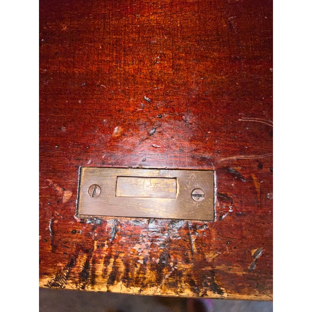 Wood Antique Early 1900's Roll Top Desk For Sale - Image 7 of 12