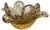 Glass Bowl Element Shell Ashtray from Barovier and Toso, Italy, 1970s For Sale