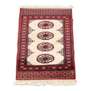 Persian Turkmen Bokhara Prayer Rug, 3' 5" X 2' 1"