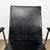 Black Vinyl Armchair by Wim Rietveld, 1950s For Sale - Image 6 of 13