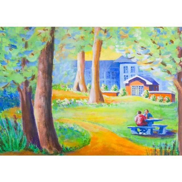 Why This Work Matters Parry turns a quiet meeting at a picnic table into a luminous reflection on companionship and...