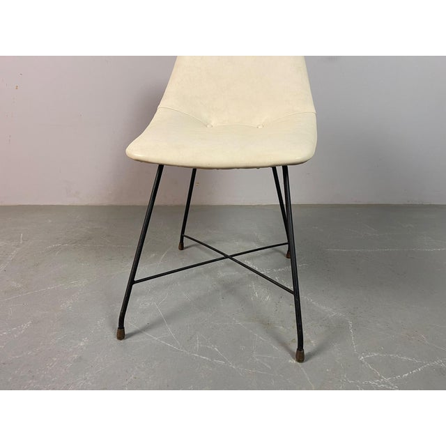 Vintage Aster Side Chair by Augusto Bozzi for Saporiti, Italy, 1950s For Sale - Image 10 of 12