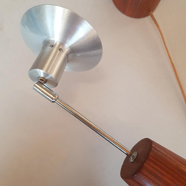 Mid-Century Table Lamps, Set of 2 For Sale - Image 4 of 8