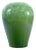 French Green Ceramic Vase, 1960 For Sale