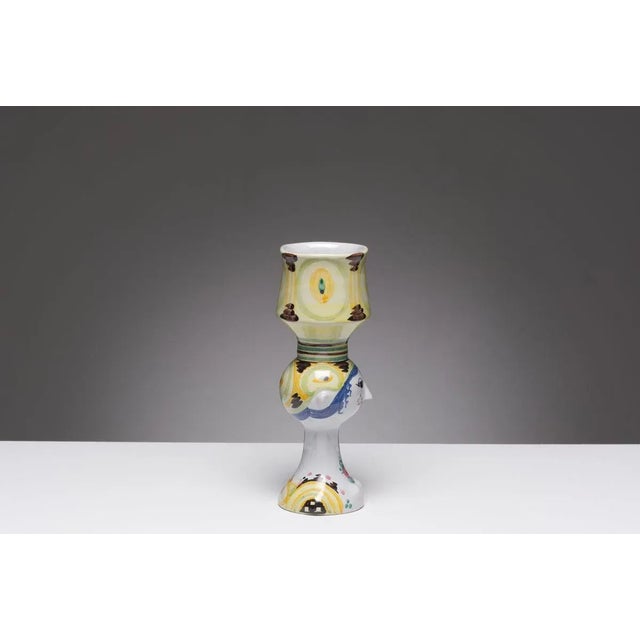 Mid-Century Modern Vase by Bjorn Wiinblad For Sale - Image 3 of 9