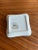 Ceramic Mid-Century French Porcelain Pin Dishes for European Hotels, Pillivuyt, France -Set of 2 For Sale - Image 7 of 8