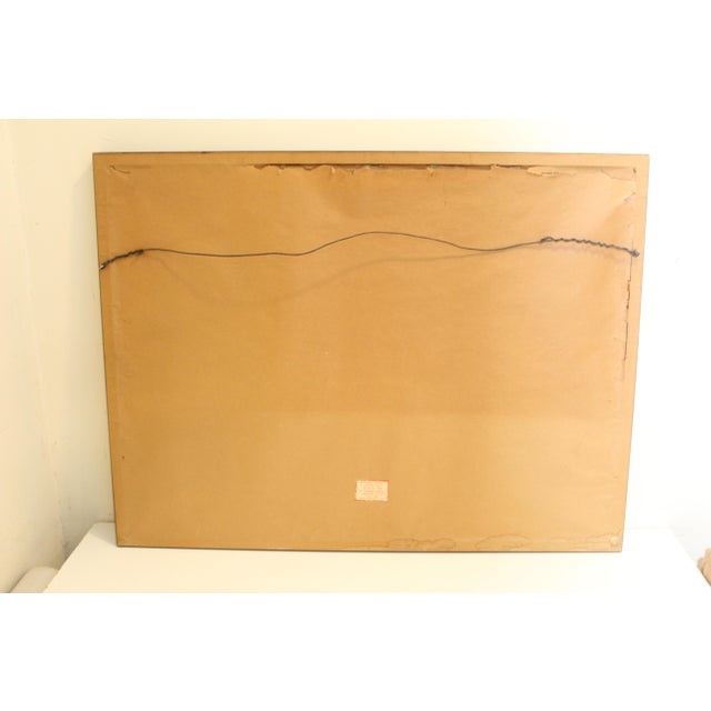 1960s The Great Society "Stock Exchange Warrington Colescott Signed & Numbered 17/50 For Sale - Image 12 of 16