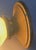 Metal 1910 or Earlier Brass Wall Sconce With White Glass Shade, All Original For Sale - Image 7 of 7