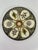 Mid-Century Modern Vintage 1960s French Henriot Quimper Oyster Plate For Sale - Image 3 of 13