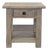 Pottery Barn Benchwright Square End Table For Sale