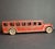 Antique Arcade Cast Iron Fageol Safety Bus 8" Red Vintage Toy Car Vehicle 1920s For Sale In Boston - Image 6 of 18