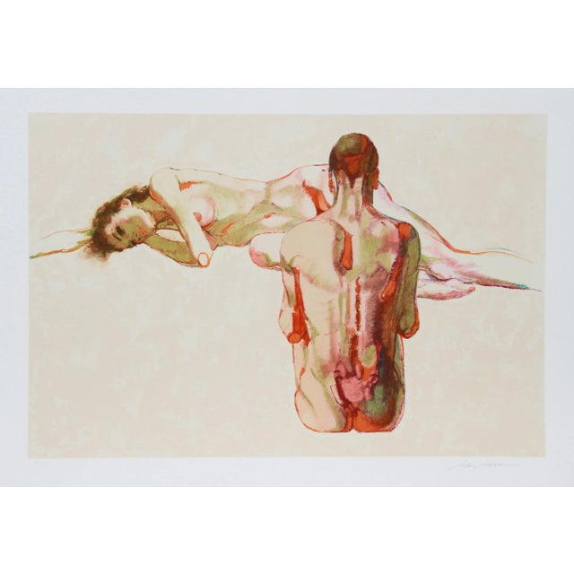 Jim Jonson, Couple Ii, Lithograph For Sale