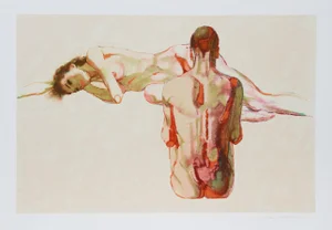 Jim Jonson, Couple Ii, Lithograph