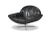 1960s Johannes Andersen "Capri" Swivel Lounge Chair In Black Leather For Sale - Image 5 of 5