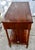 Vintage Northern Furniture Co. Regency Mahogany Console Table Entryway Hall For Sale - Image 15 of 15