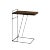 Grão #3 Side Table in Light Cork with Black Legs by Mendes Macedo for Galula For Sale