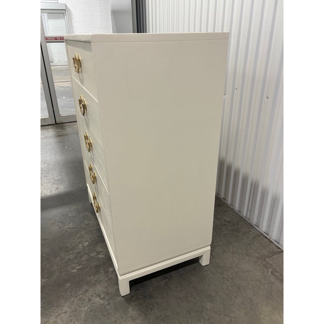 1950’s Chinoiserie Coastal Dresser by Landstrom Furniture For Sale In Chicago - Image 6 of 11