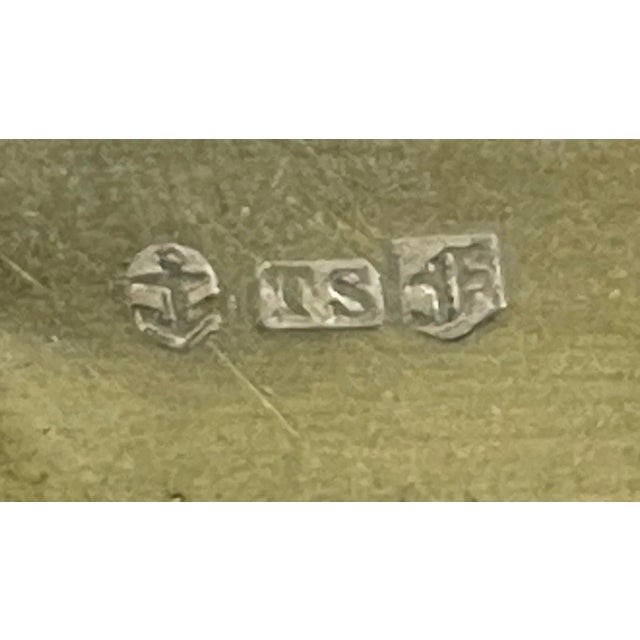 English Silver Horse Racing Snuff Box, Birmingham, 1829 For Sale - Image 9 of 10