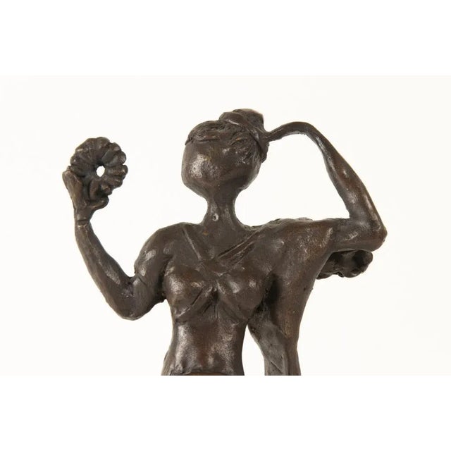 1990s Bronze Sculpture by Rob Cerneüs For Sale - Image 5 of 16