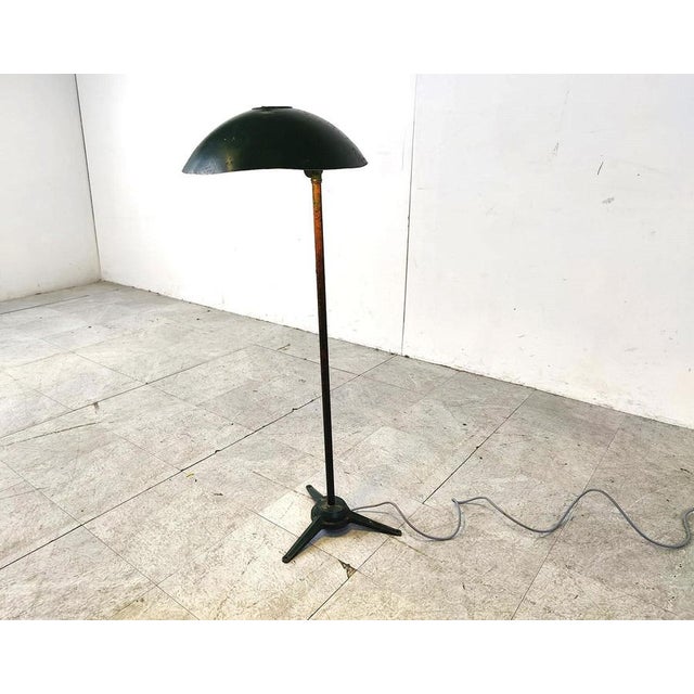 Industrial Metal Floor Lamp, 1970s For Sale - Image 6 of 11