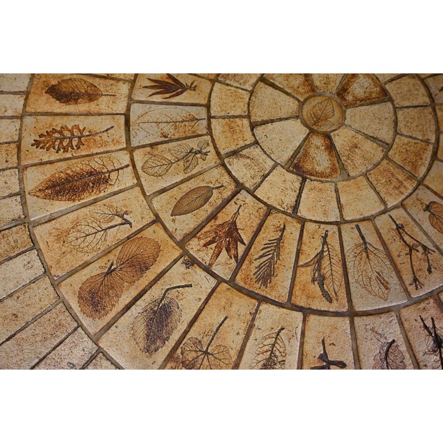 Les Herbiers Coffee Table by Roger Capron for Vallauris, 1960s For Sale - Image 11 of 18