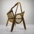 Vintage Bamboo and Vienna Straw Magazine Rack, Italy, 1960s For Sale - Image 13 of 17