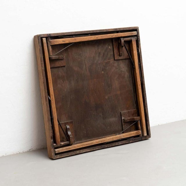 T211 Folding Legs Table from Thonet, 1930s For Sale - Image 15 of 18