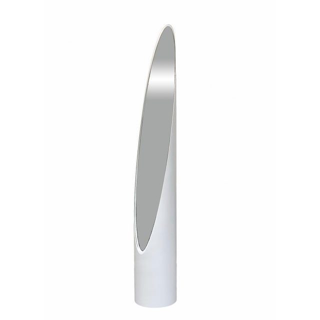 Unghia Floor Mirror, Italy, 1970s For Sale - Image 9 of 9