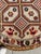 Early 20th Century Kazak Style Hand Knotted Round Tribal Rug For Sale - Image 5 of 8