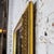 Late 20th Century Neoclassical to Traditional Large Wall Mirror Rectangular Antiqued Gold Frame For Sale - Image 11 of 18