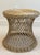 Wicker Side Table, Circa Mid-20th Century For Sale - Image 10 of 14