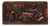 17th Century Gothic Hand-Sculpted Oak Panel, Belgium For Sale