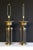 1920s Empire Corinthian Versace styleTable Lamps - a Pair For Sale - Image 9 of 11