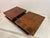 Brown Lacquered Goatskin Sliding Coffee Table, Italy, 1970s For Sale - Image 16 of 18