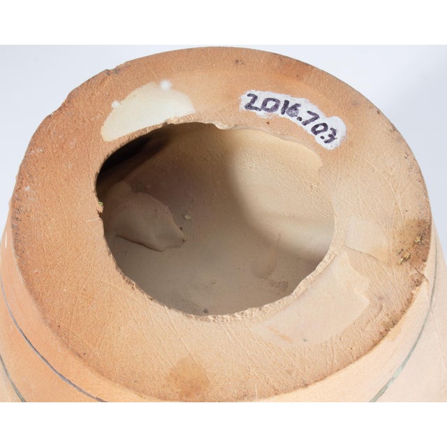 Studio Pottery Vase by Bob Shay For Sale - Image 9 of 9