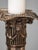 Metal Antique Neoclassical Candlesticks, Set of 2 For Sale - Image 7 of 9