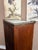 Antique French Chest of Drawers Semainier Louis XVI White Marble Mahogany C1900 For Sale - Image 15 of 18