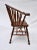 Chestnut 19th C. Windsor Style Chair With Dolfin Head Arms For Sale - Image 8 of 13