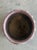 1980s Vintage Mexican Terracotta Face Planter For Sale - Image 5 of 15