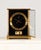Jaeger lecoultre - atmos vii black lacquered switzerland brass gold plated year of manufacture 1969 dimensions: h x w x d:...