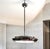 Metal Mid-Century Modern Bauhaus Modern UFO Pendant Light by Josef Hurka for Napako, 1950s For Sale - Image 7 of 10