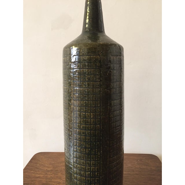 Chocolate Brown Dl/27 Table Lamp by Linnemann-Schmidt for Palshus, 1960s For Sale - Image 4 of 8