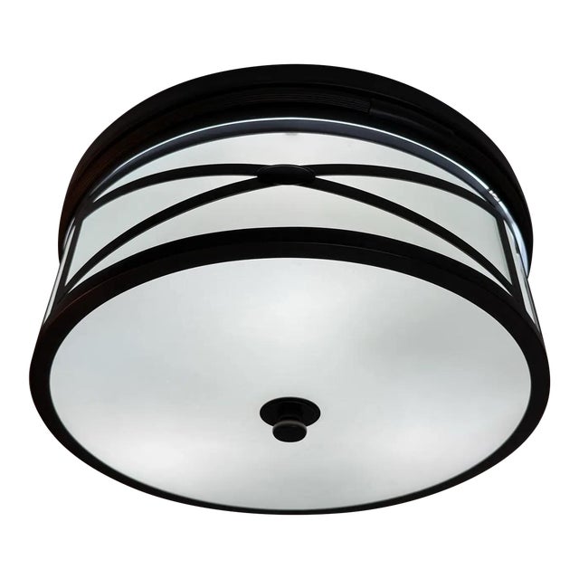 Shades of Light Grand Hotel Ceiling Flush Mount For Sale