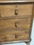 Wood Antique Pine Two Over Two Drawers - Chest of Drawers From England For Sale - Image 7 of 18