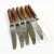 Vintage German Bakelite Knives, 1950s, Set of 6 For Sale - Image 9 of 9