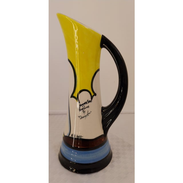 Art Deco Jug from Crown Devon, 1930s For Sale - Image 6 of 6